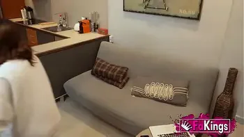 Alice Fernandez's AMAZING TITS are back to bang her friend's stepdad!