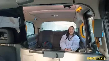 Fake Taxi Sexy Film Student makes her very own sex tape with a taxi driver