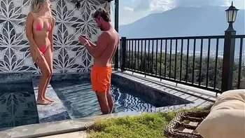 Outdoor hot sex from amateur couple