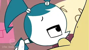 Jenny and sheldon parody (@The Brokenrobot)