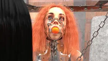 Hardcore 3D Metal Bondage Compilation