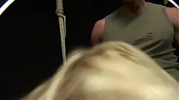 Super sexy bitch, Britny gets hard trainings. Part 1.