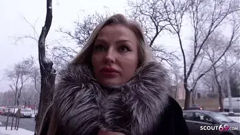 GERMAN SCOUT - BUSTY BOMBSHELL KAYLA GREEN SEDUCE TO ROUGH FUCK AT PICKUP CASTING