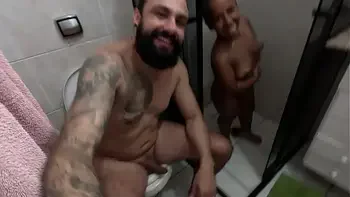 Bastidores da gravação com anãnzinha do mau e Pitoco putaria e diversão na Mattos Movies