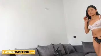 Latina Casting - Petite 18yo Amateur Taking ROUGH Pounding For A Job