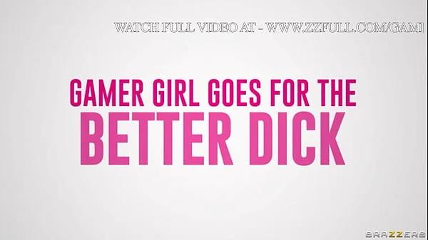 Gamer Girl Goes For The Better Dick.Savvy Suxx / Brazzers  / stream full from www.zzfull.com/gami