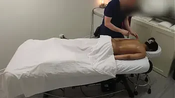 Sarah, a young Indian college student with sexy natural body had her unforgettable first massage.