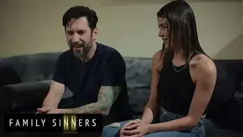 Tommy Pistol Eats Kylie Rocket's Dripping Wet Pussy Before She Gives Her The Ultimate Fuck - FAMILY SINNERS