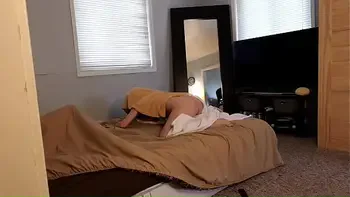 Stepdad accidentally mistakens stepdaughter as a LoveNestle doll - leaving her creampied.