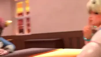 Hope getting naughty in class