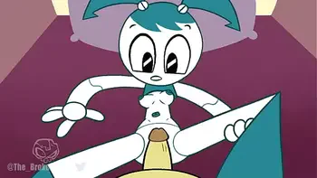 Teenage Robot Hentai Video Jenny x Sheldon