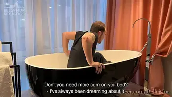 SEX VLOG - Being a cuckquean and trying to fuck Eva Tender - by Bella Mur