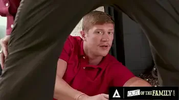 OUT OF THE FAMILY - My Wife's Teen Girl Chloe Temple Is An Exhibitionist And She Fucks In Front Of Me