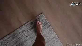 The Stepmother Asked Not To Bother Her After The Club. But No, I Want Her To Taste My Dick.