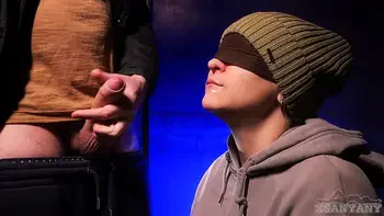 I'M VERY ANGRY BUT HAPPY! STEPBROTHER USED MY MOUTH FOR COCK AND CUM - XSANYANY