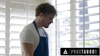 PURE TABOO House Cleaner Alison Rey Flirts With Rich Customer Will Pounder In Front Of Her Husband