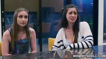 Scorching hot scene, filled with great kissing. Always a pleasure to see Mellanie Monroe, and Laney Grey and Chloe Surreal are such gorgeous girls!