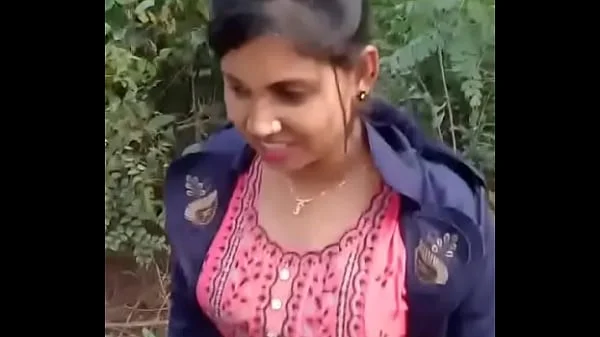 Mangal in the jungle, she made her pussy red after fucking her stepsis in clear audio Voice