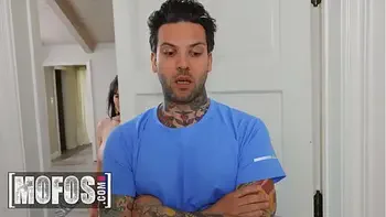 Madi Laine Brings Her BF Small Hands In Her House Not Knowing That Her Mom Krissy Lynn Secretly Fucks Him - MOFOS