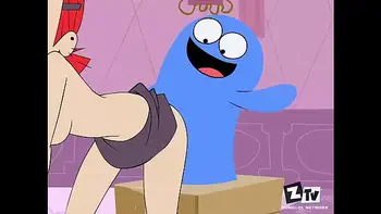 Bloo se folla a Frankie