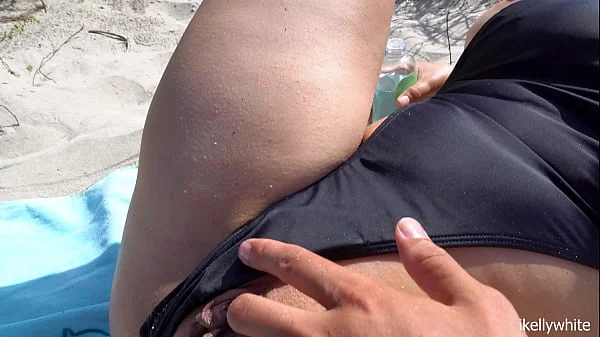 Public Sex On The Beach