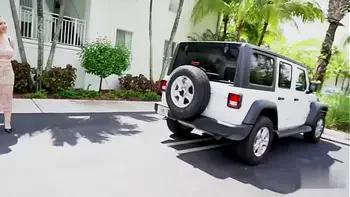 KAREN gets STUFFED WITH BLACK DICK | PARKING DISPUTE