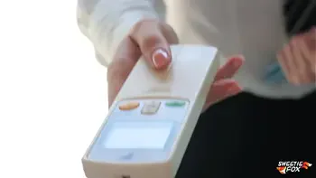 Hot Sex and Deepthroat with Redhead Robot till Pussy Creampie