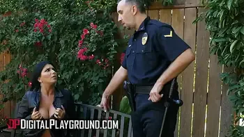 Romi Rain Sucks Keiran Lee's Big Cock In Public After She Flashes Her Huge Tits - DIGITAL PLAYGROUND