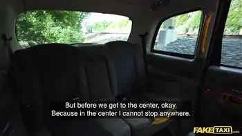 Fake Taxi Jobless babe has her sweet pink pussy fucked hard and fast