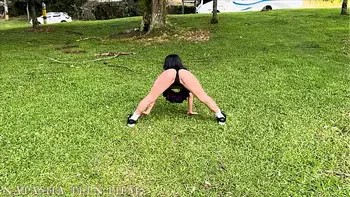 BEAUTIFUL LATINA TEEN LENIS DIAMOND IN A HOT GYM GAME WITH A BIG BBC BY LANCELOT