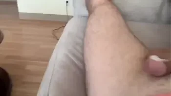 New Cock Milking Machine VacuGlide while Mommy doesn’t see (by AutoBlow)