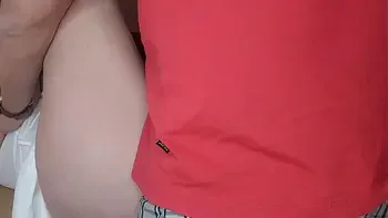 My foster stepmom wanted me to cum in her pussy