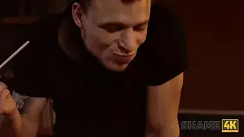 SHAME4K. Nyotaimori Naughty