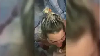 She is so hungry for cock and sperm