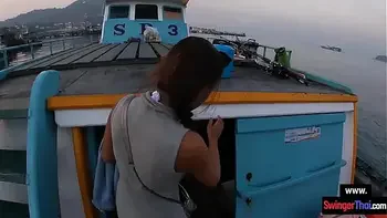 Amateur sex in the middle of nowhere somewhere in Asia