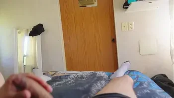 Perfect gringa teen whores pussy is too tight it makes me cum so fast on her white ass!!