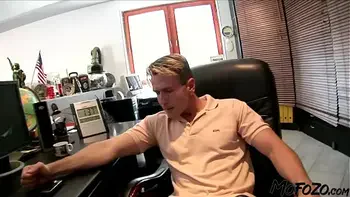 MOFOZO.com - Busty Maid Gets The Cum On Her Tits