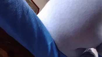 Wonderful farts inside tight yoga pants