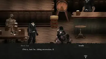 Night of R. Scenes - Part 11 (Nightless Area #1 - Nightless City, Slums (1))