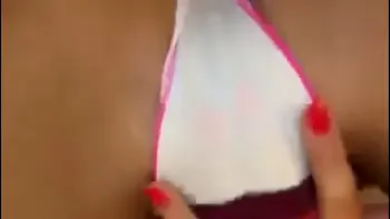 Sexy girl masturbating