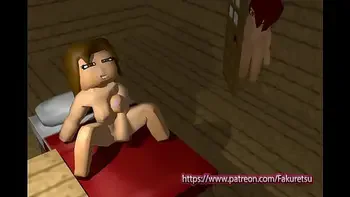 P1 Chica de minecraft masturbandose