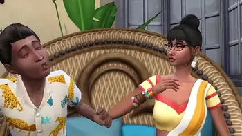 Indian Stepmom catches her stepson masturbating in front of the computer watching porn videos || adult videos || Porn Movies