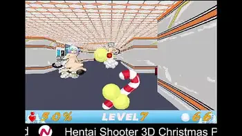 Hentai Shooter 3D: Christmas Party