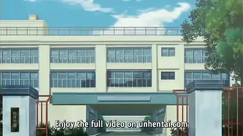 Hentai - 18yo Schoogirl Caught Masturbating in the School [Uncensored] [Subtitled]