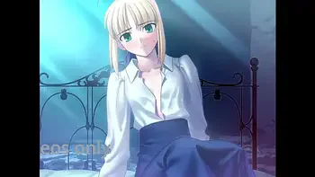 Uncensored Hentai anime FATE stay night saber rin sakura