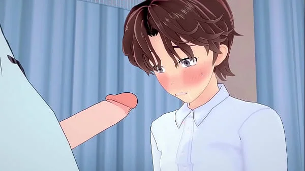 3D Hentai: Junior gets punished by class rep and doctor