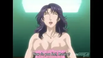 My step Aunt Wakes me Up to Fuck - Hentai Uncensored [Subtitled]