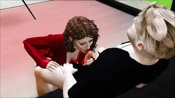 Gorgeous Hot Model Is Seduced By A Handsome Photographer - 3d Hentai