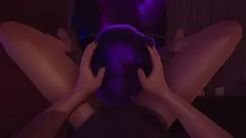 Raven sucks a big dick l 3d uncensored hentai