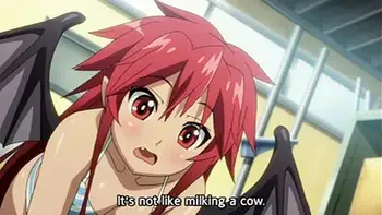 Little step Sister Helps Cum Hentai Sibling Blowjob